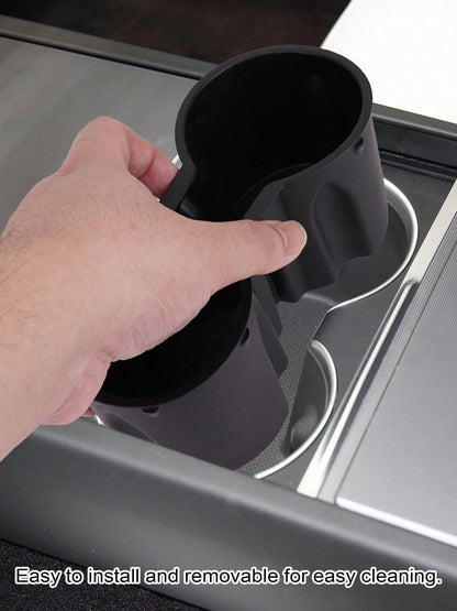 Cup Holder And Ashtray For Model 3 Y Center Console Accessories Insert