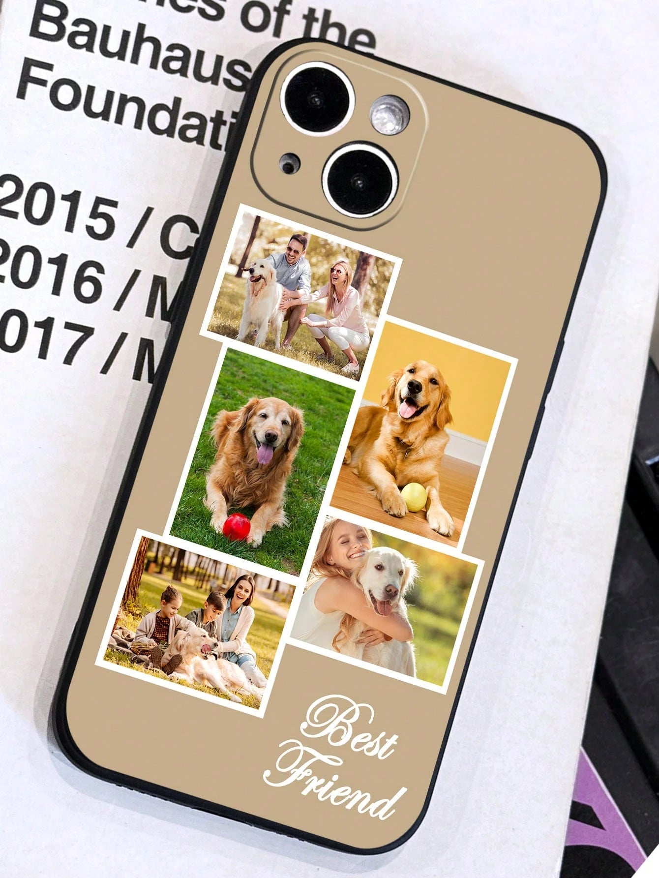 Customized Romantic Couple Travel Daily Memorial Photo Personalized Heart Phrase Text Customized Daily, Wedding, Anniversary, Pet, Family, Etc. Photo Customized Fashionable Personalized Signature Lett