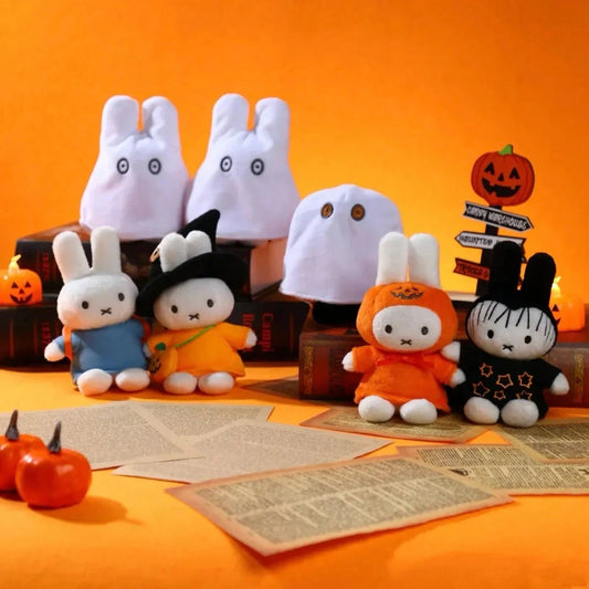 Cute Miffy Rabbit Blind Box Pendant, Soft & Adorable Charm, Random Style Collectible Toy, Suitable As Holiday/Birthday Gift For Fans, Teens & Adults