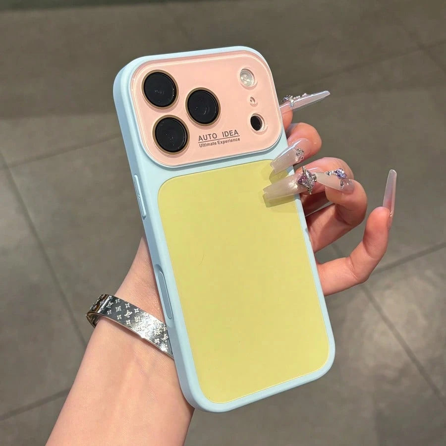 Cute Pink Phone Case Compatible With IPhone 17 16 15 14 13 Pro Max Plus,Funny Summer Color Clash,Lightweight Shockproof Protective Case,Suitable For Women