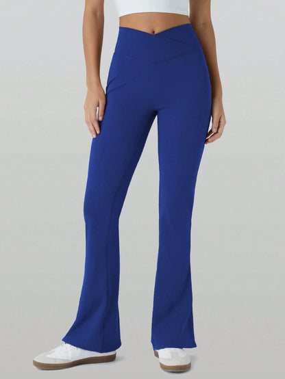 CZRLHYT High-Waisted Leggings For Women, Suitable For Everyday Fitness And Yoga, Featuring A Flared Design And A Shapely Bottom.