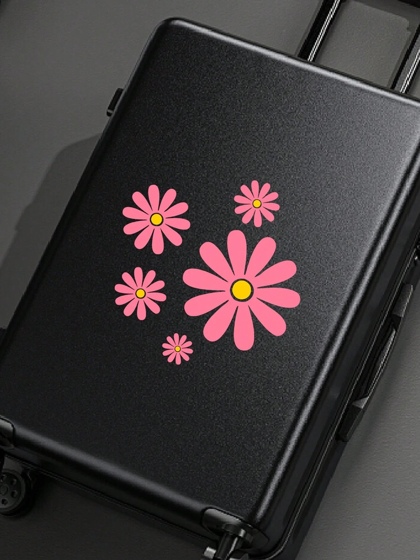 Daisy Pattern Car Sticker Set, Currently Very Popular Daisy Car Stickers, Suitable For Warm Family Use, Ladies First!