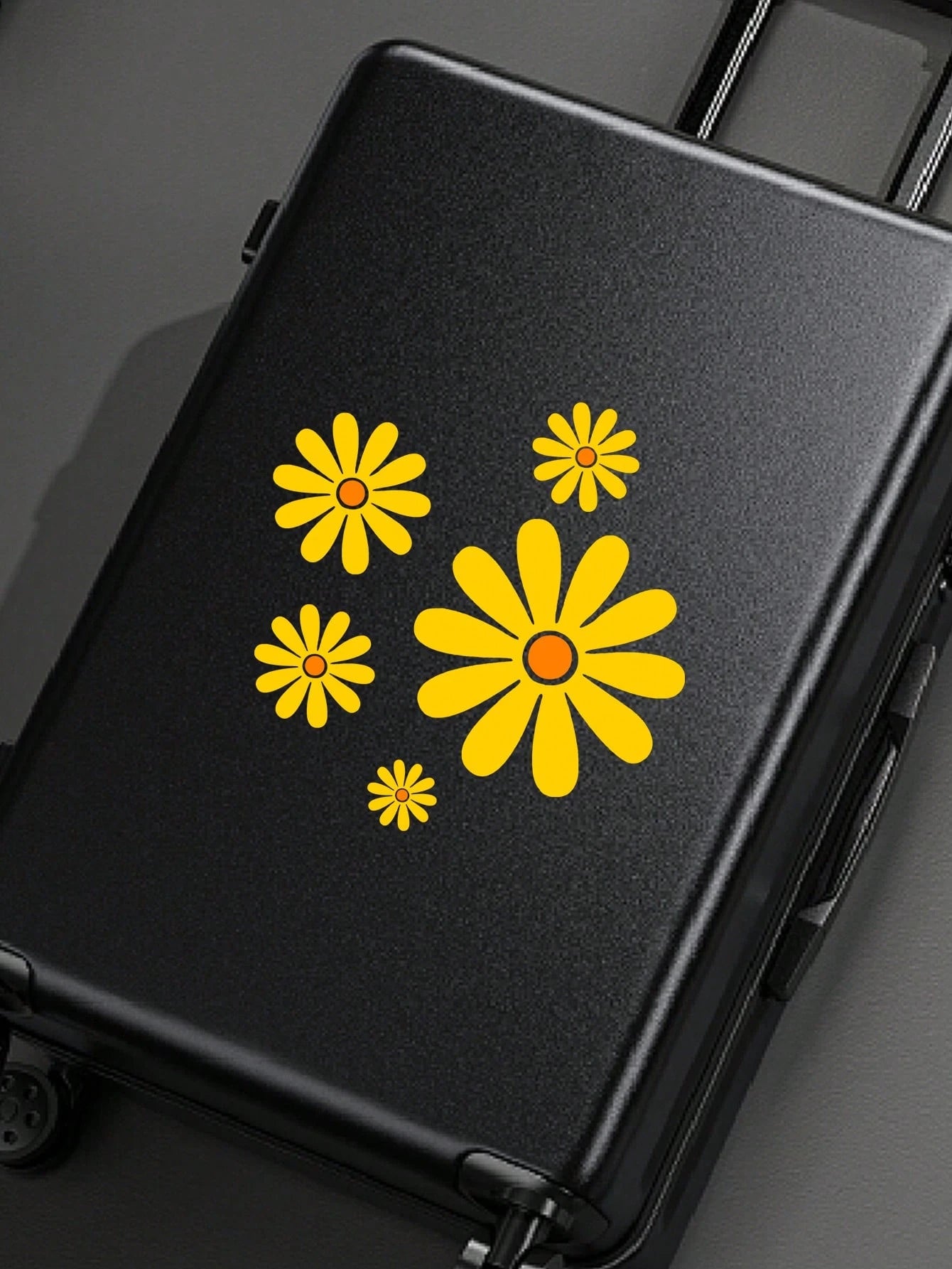 Daisy Pattern Car Sticker Set, Currently Very Popular Daisy Car Stickers, Suitable For Warm Family Use, Ladies First!