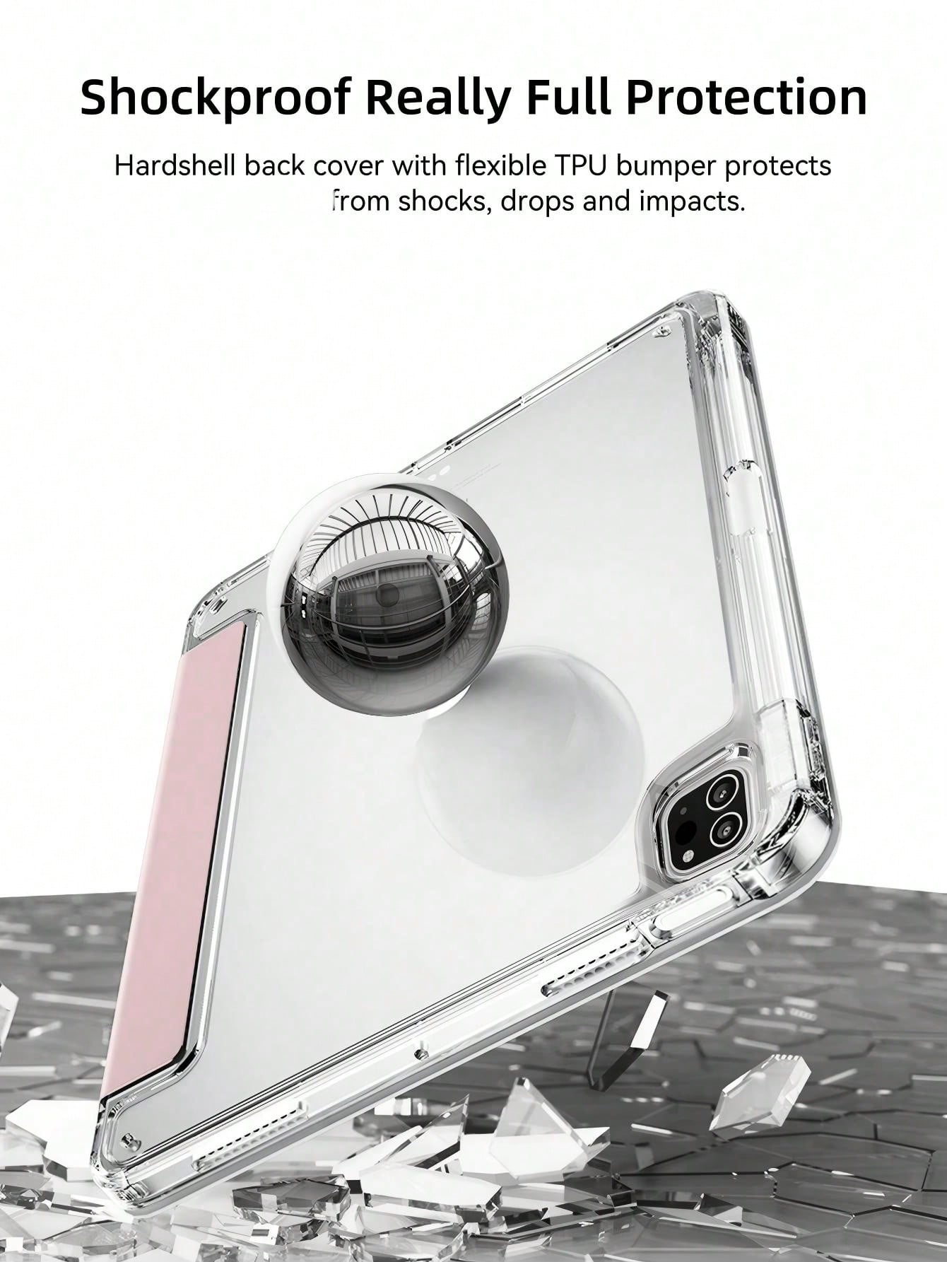 DANYCASE Protective Case, Compatible With IPad A16 2025, Air 11/13, M3 2025, Mini 7 A17, Pro 2024, Air 11/13, M2 2024, Pro 11/13, M4 2024, Pro 12.9, 7/8/9th Gen, 10.2, 10th Gen, 10.9, Air 4/5, 10.9, P