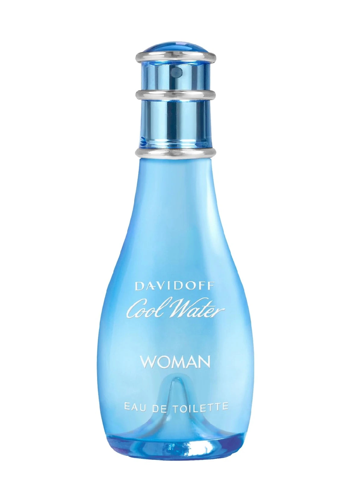 Davidoff Cool Water Eau De Toilette Spray For Women EDT 1.7oz/50ml,1oz/30ml,3.4oz/100ml,6.7oz/200ml- Perfume For Long Lasting Suitable For Birthday, Office, Gift, Daily Use