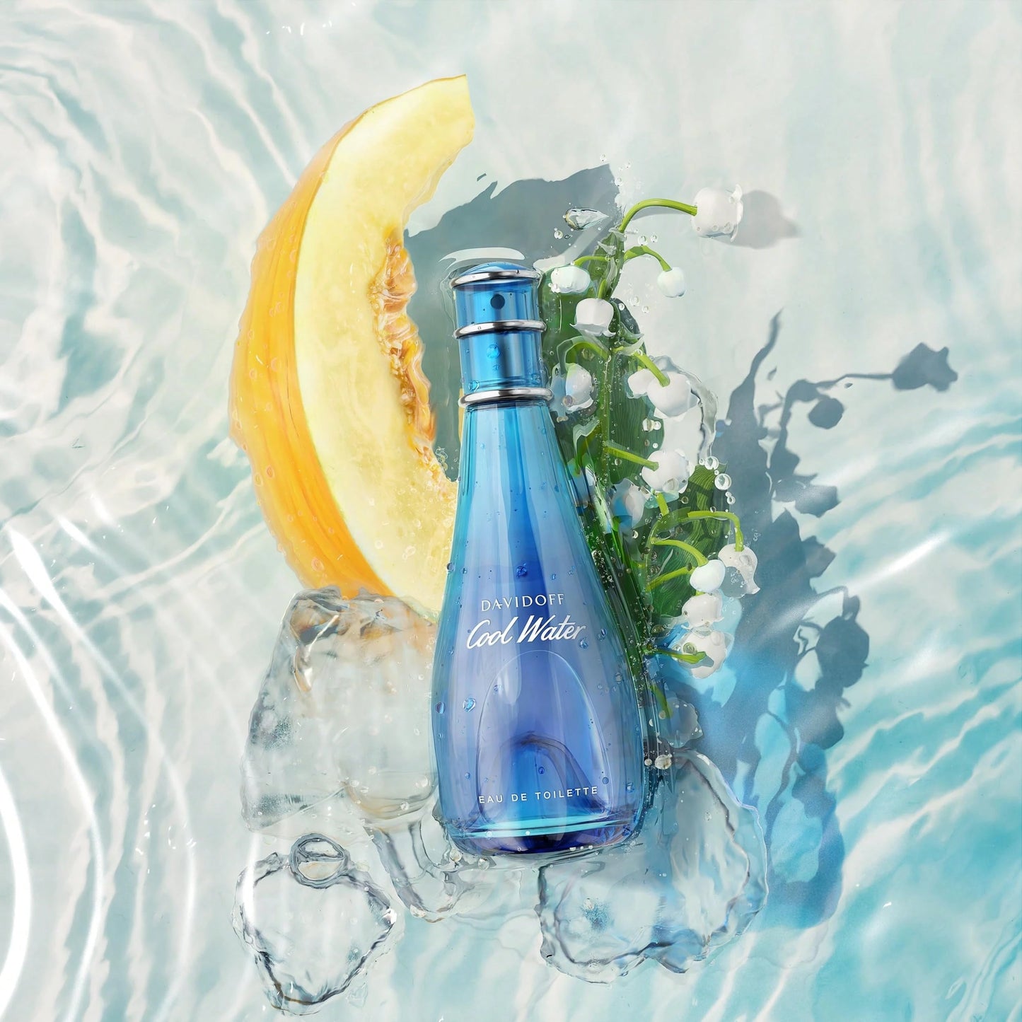 Davidoff Cool Water Eau De Toilette Spray For Women EDT 1.7oz/50ml,1oz/30ml,3.4oz/100ml,6.7oz/200ml- Perfume For Long Lasting Suitable For Birthday, Office, Gift, Daily Use