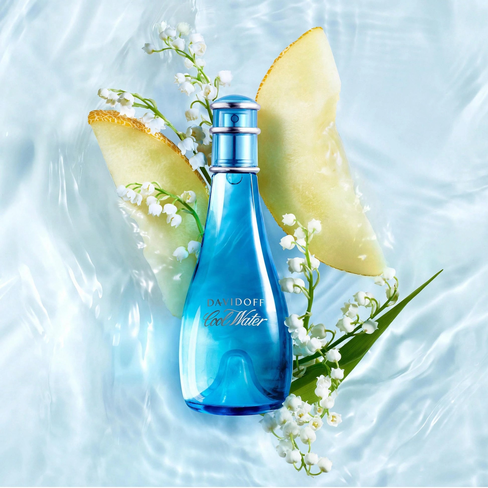 Davidoff Cool Water Eau De Toilette Spray For Women EDT 1.7oz/50ml,1oz/30ml,3.4oz/100ml,6.7oz/200ml- Perfume For Long Lasting Suitable For Birthday, Office, Gift, Daily Use