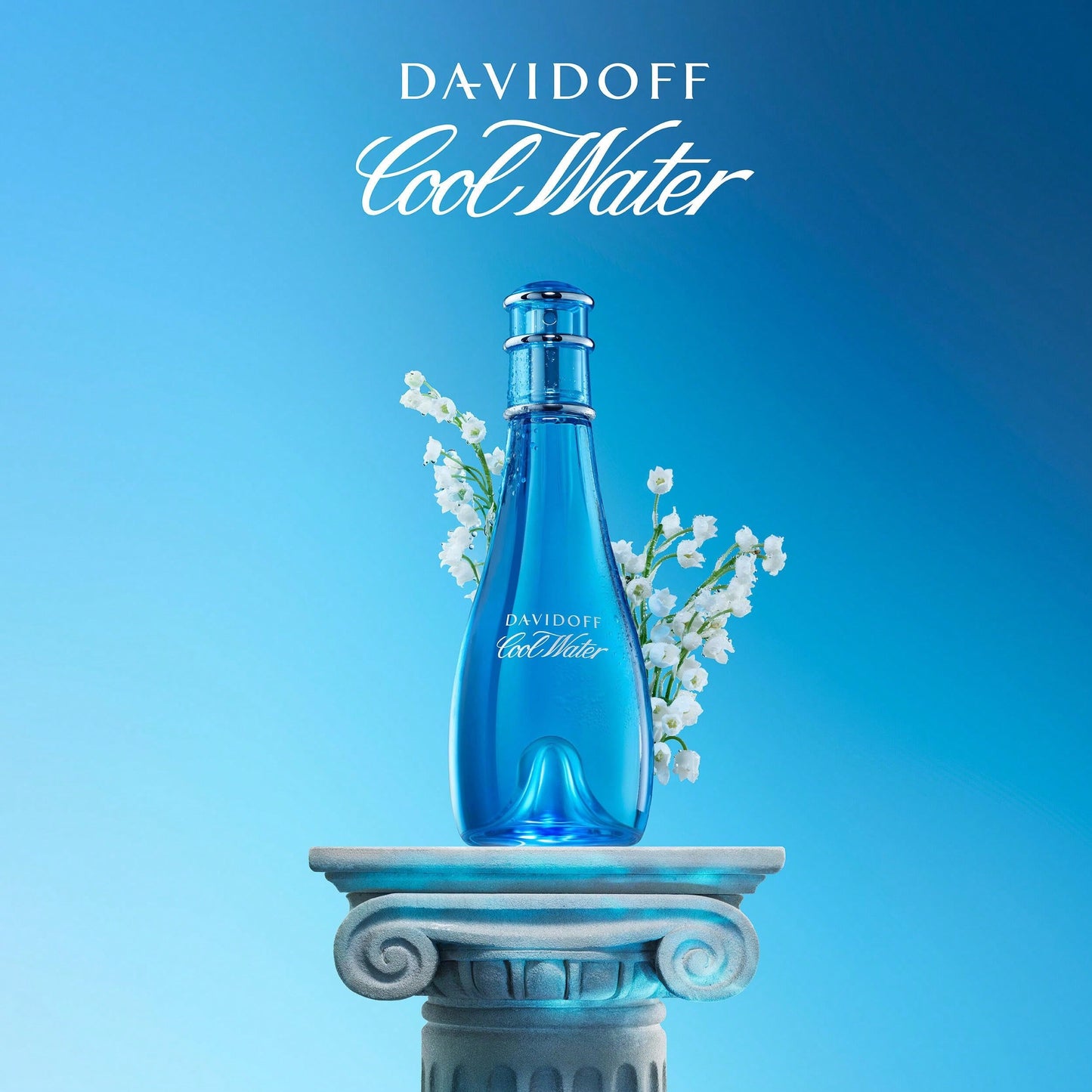 Davidoff Cool Water Eau De Toilette Spray For Women EDT 1.7oz/50ml,1oz/30ml,3.4oz/100ml,6.7oz/200ml- Perfume For Long Lasting Suitable For Birthday, Office, Gift, Daily Use