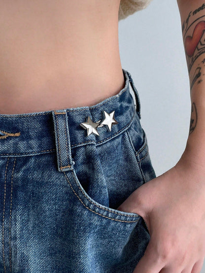 DAZY Star Shaped Button