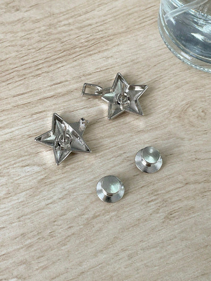 DAZY Star Shaped Button