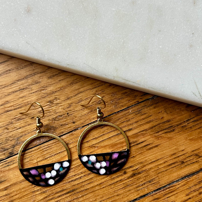 Dear Darlington Disco Earrings