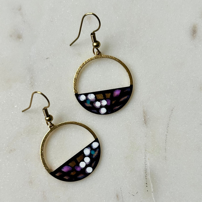 Dear Darlington Disco Earrings