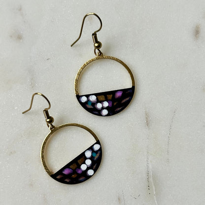Dear Darlington Disco Earrings