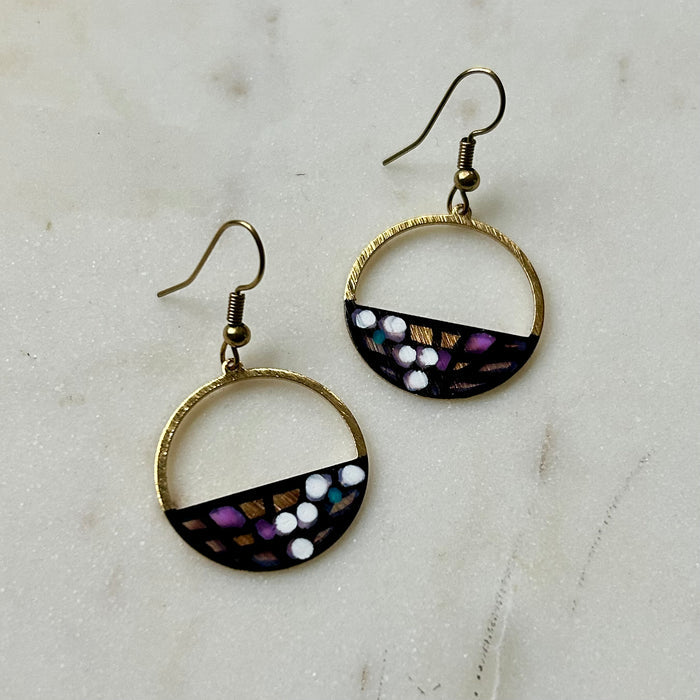 Dear Darlington Disco Earrings