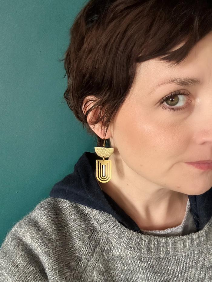 Dear Darlington Ray of Light Earrings