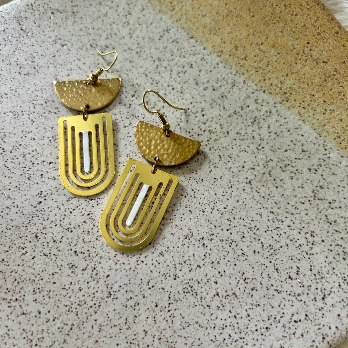 Dear Darlington Ray of Light Earrings