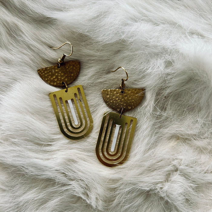 Dear Darlington Ray of Light Earrings