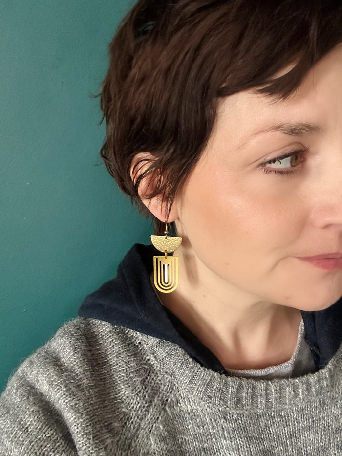 Dear Darlington Ray of Light Earrings