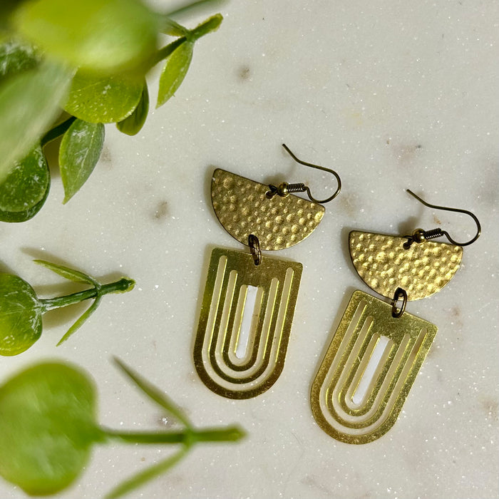 Dear Darlington Ray of Light Earrings