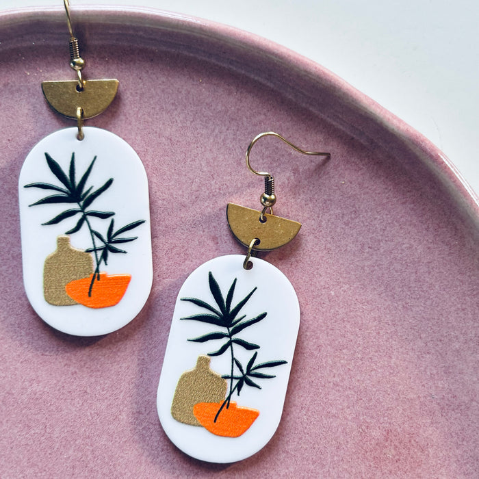Dear Darlington Vessel Earrings
