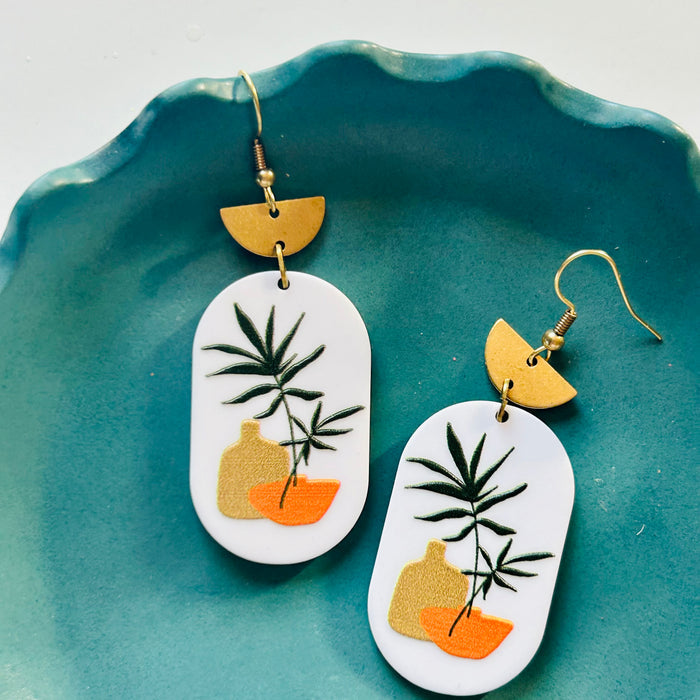 Dear Darlington Vessel Earrings