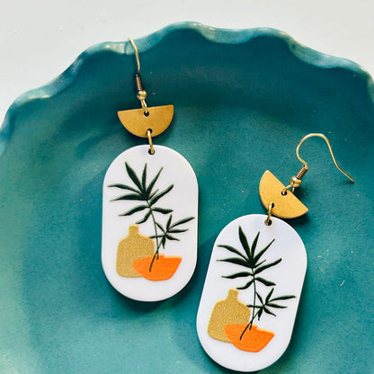 Dear Darlington Vessel Earrings