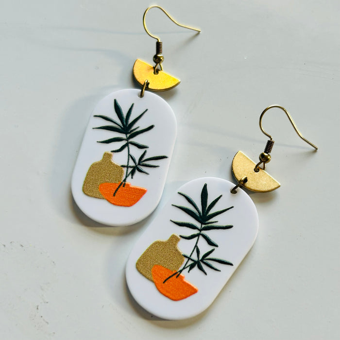 Dear Darlington Vessel Earrings
