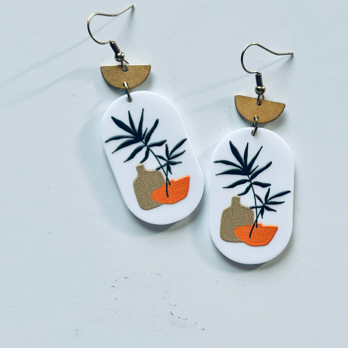Dear Darlington Vessel Earrings