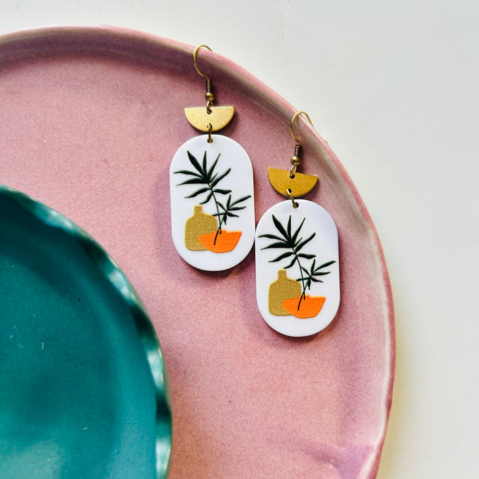 Dear Darlington Vessel Earrings