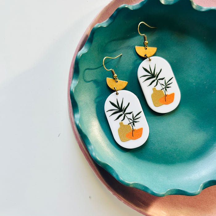 Dear Darlington Vessel Earrings