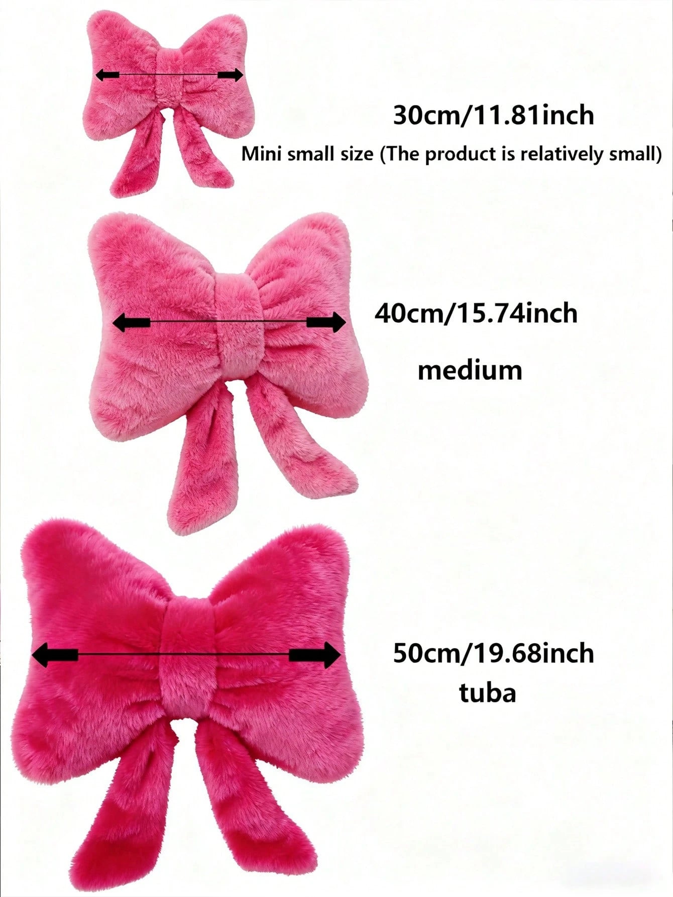 Decorative Bow Throw Pillow, Soft & Cute Bow Decor Cushion, Suitable For Bed, Sofa And Bedroom, Essential Home Decor Pillow For Spring/Summer, Birthday Gift, Perfect Gift For Family And Friends On Wed