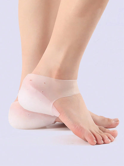 Detachable Invisible Height Increasing Insole Combination, Heel Pad, Half Pad, Transparent Shock Absorption, Non-Yellowing, Shoe Lift