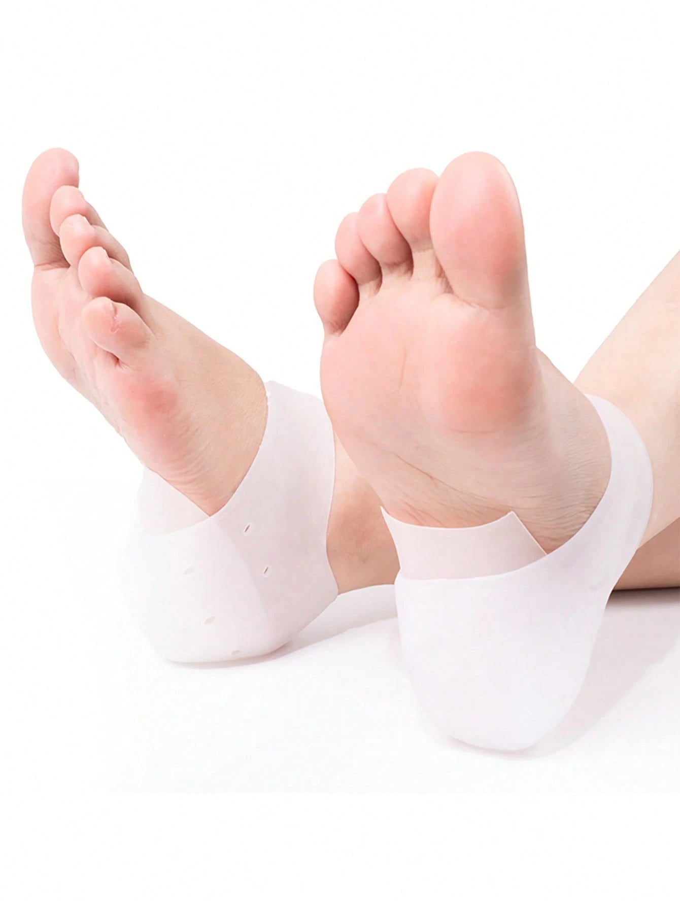 Detachable Invisible Height Increasing Insole Combination, Heel Pad, Half Pad, Transparent Shock Absorption, Non-Yellowing, Shoe Lift