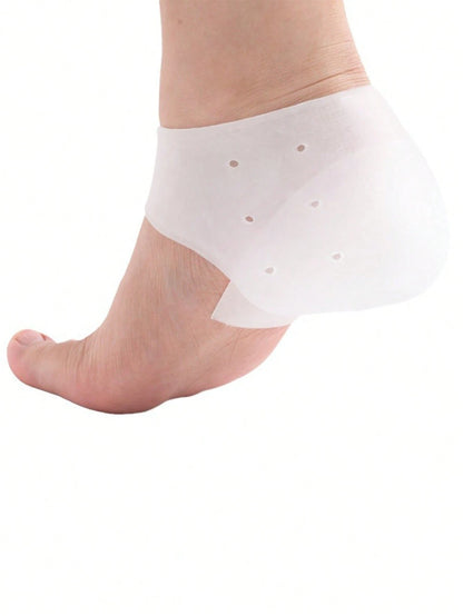 Detachable Invisible Height Increasing Insole Combination, Heel Pad, Half Pad, Transparent Shock Absorption, Non-Yellowing, Shoe Lift