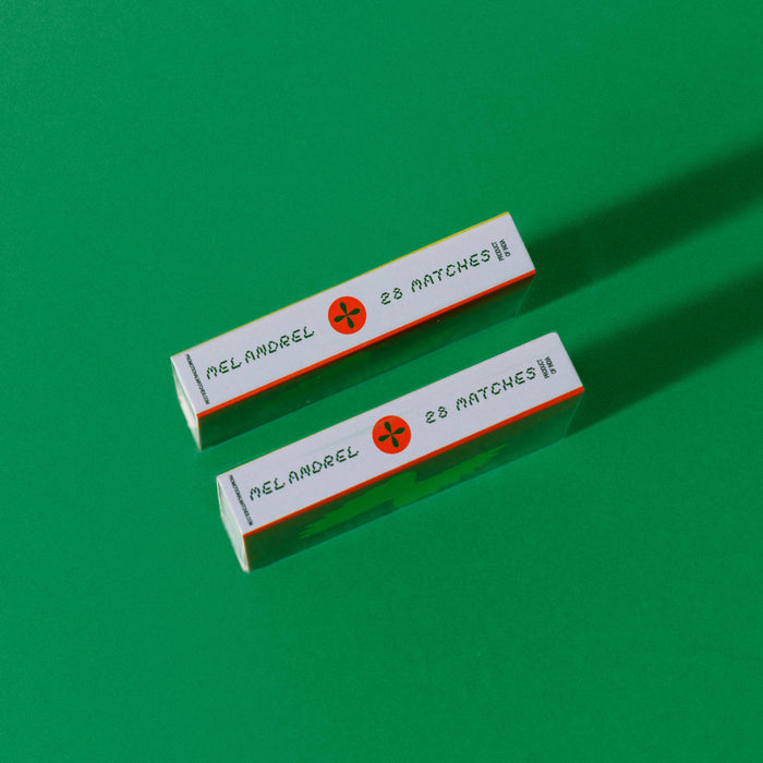 "Dinner Party" Matches - 28 Strike Matchbox