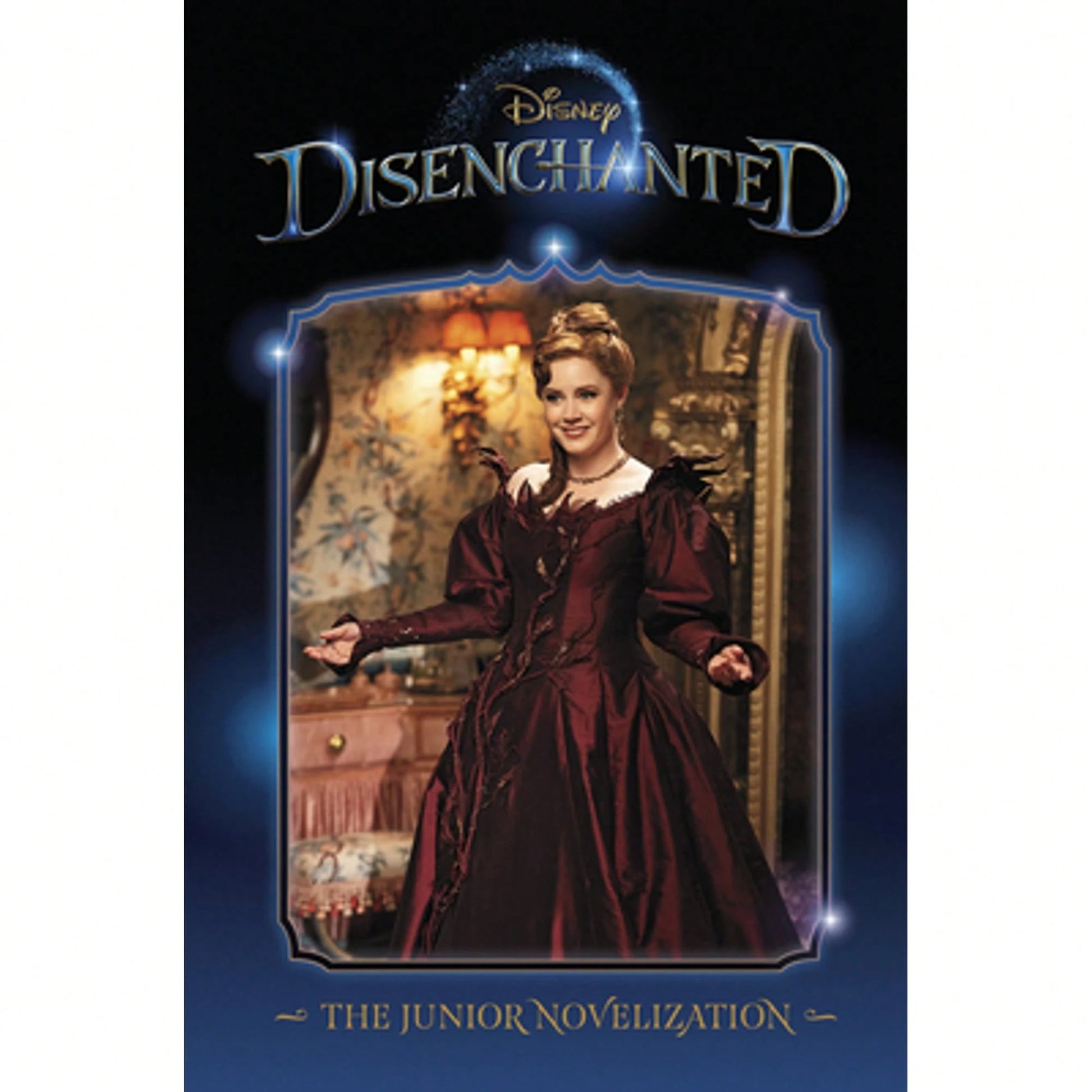 Disenchanted Live Action Junior Novelization (Hardcover) By Disney