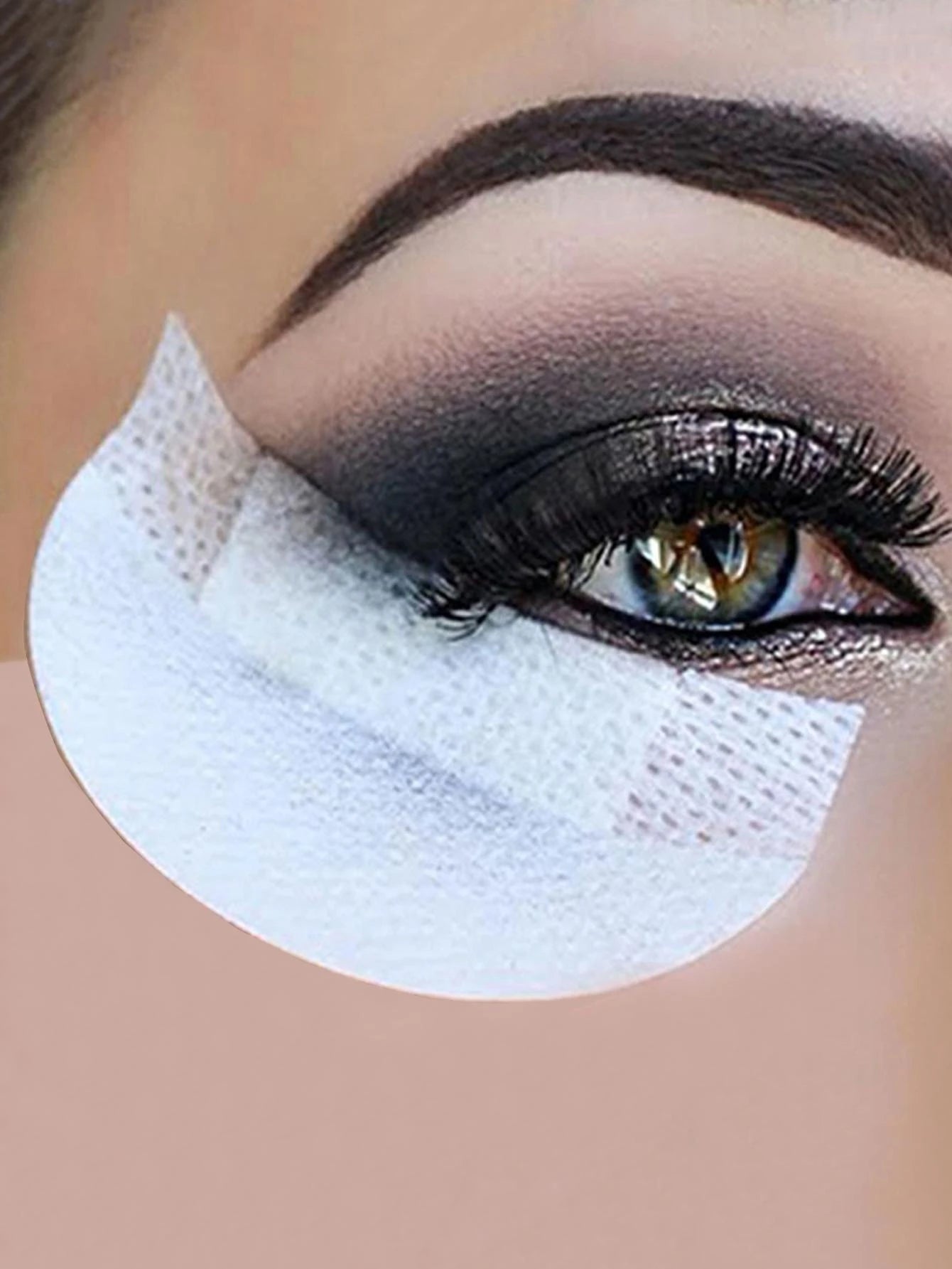 Disposable Non-Woven Eye Shadow Makeup Sticker Isolation Paper Shield Patches, Cosmetics Tool,Makeup,Cheap,Room Decor,Vanity,Travel,Bedroom,Makeup Accessories,Cheap,Stocking Stuffers,Makeup,Makeup Too