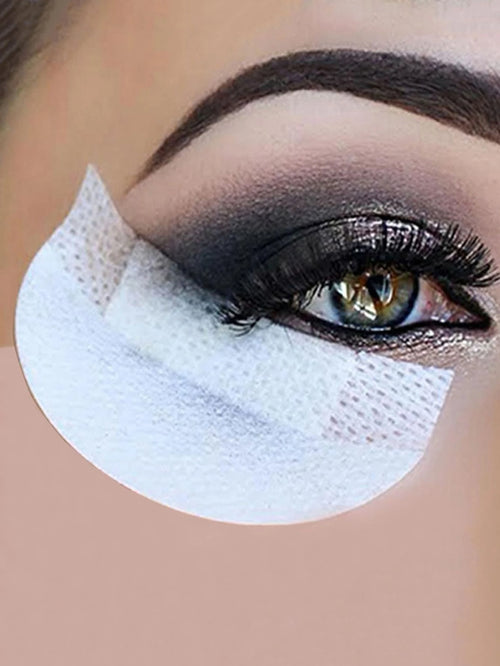 Disposable Non-Woven Eye Shadow Makeup Sticker Isolation Paper Shield Patches, Cosmetics Tool,Makeup,Cheap,Room Decor,Vanity,Travel,Bedroom,Makeup Accessories,Cheap,Stocking Stuffers,Makeup,Makeup Too