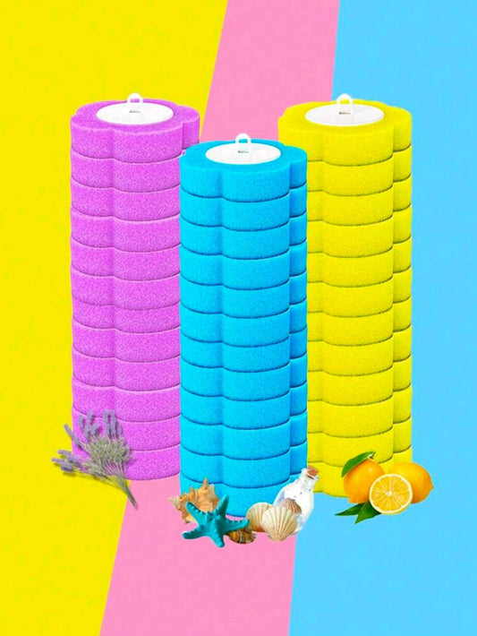 Disposable Toilet Brush Set With Replacement Brush Heads And Wall-Mounted Storage Rack, Long Handle Disposable Brush Head, Space-Saving Plastic Bathroom Toilet Cleaning Tool