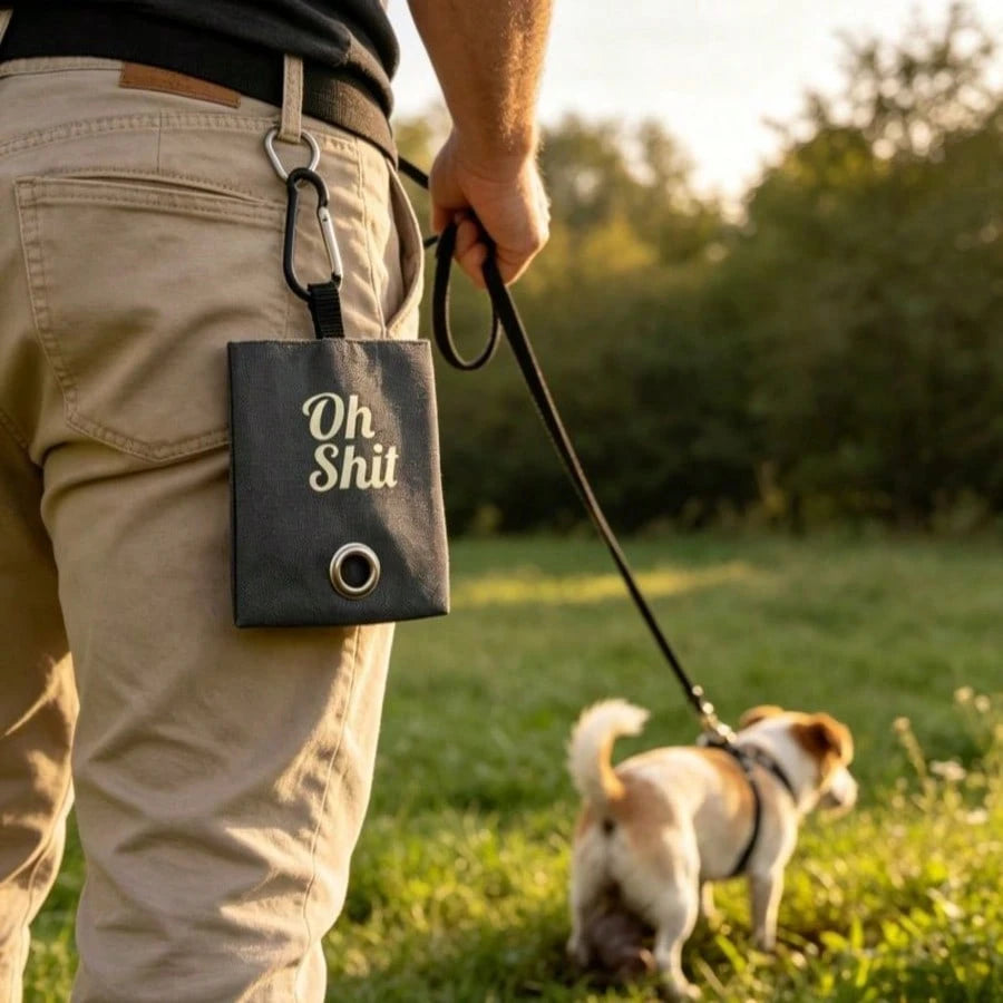 Dog Waste Bags, Portable Thickened Outdoor Storage Bag, Pet Waste Bags For Dog Walking And Cleaning