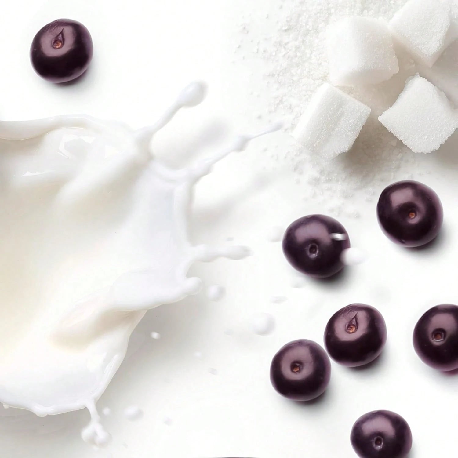 Dove Sugar Body Scrub Velvet Acai & Rice Milk For Women For Exfoliated & Hydrated Skin 15 OZ
