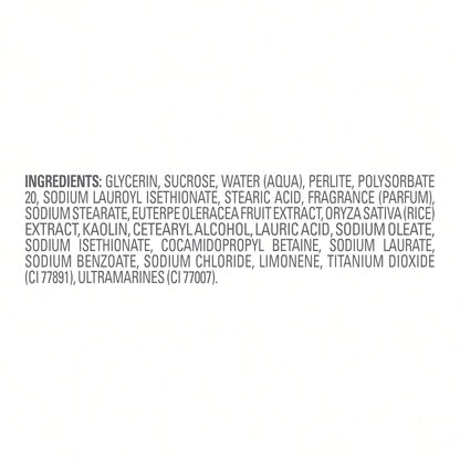 Dove Sugar Body Scrub Velvet Acai & Rice Milk For Women For Exfoliated & Hydrated Skin 15 OZ