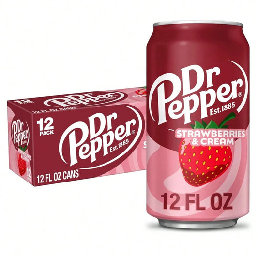 DR PEPPER- CHERRY, 12 OZ, 12 PK