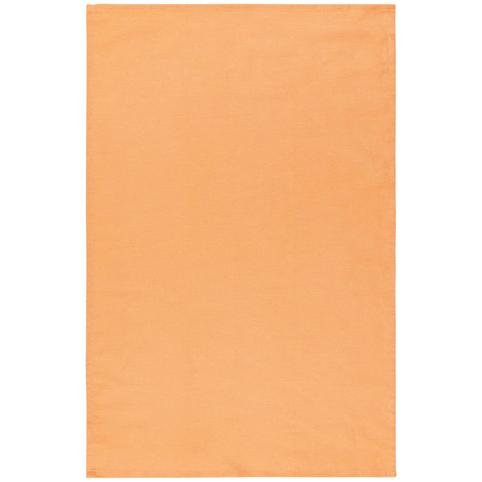 Dusk/Apricot/Sunray Floursack Dishtowels Set of 3 Assorted