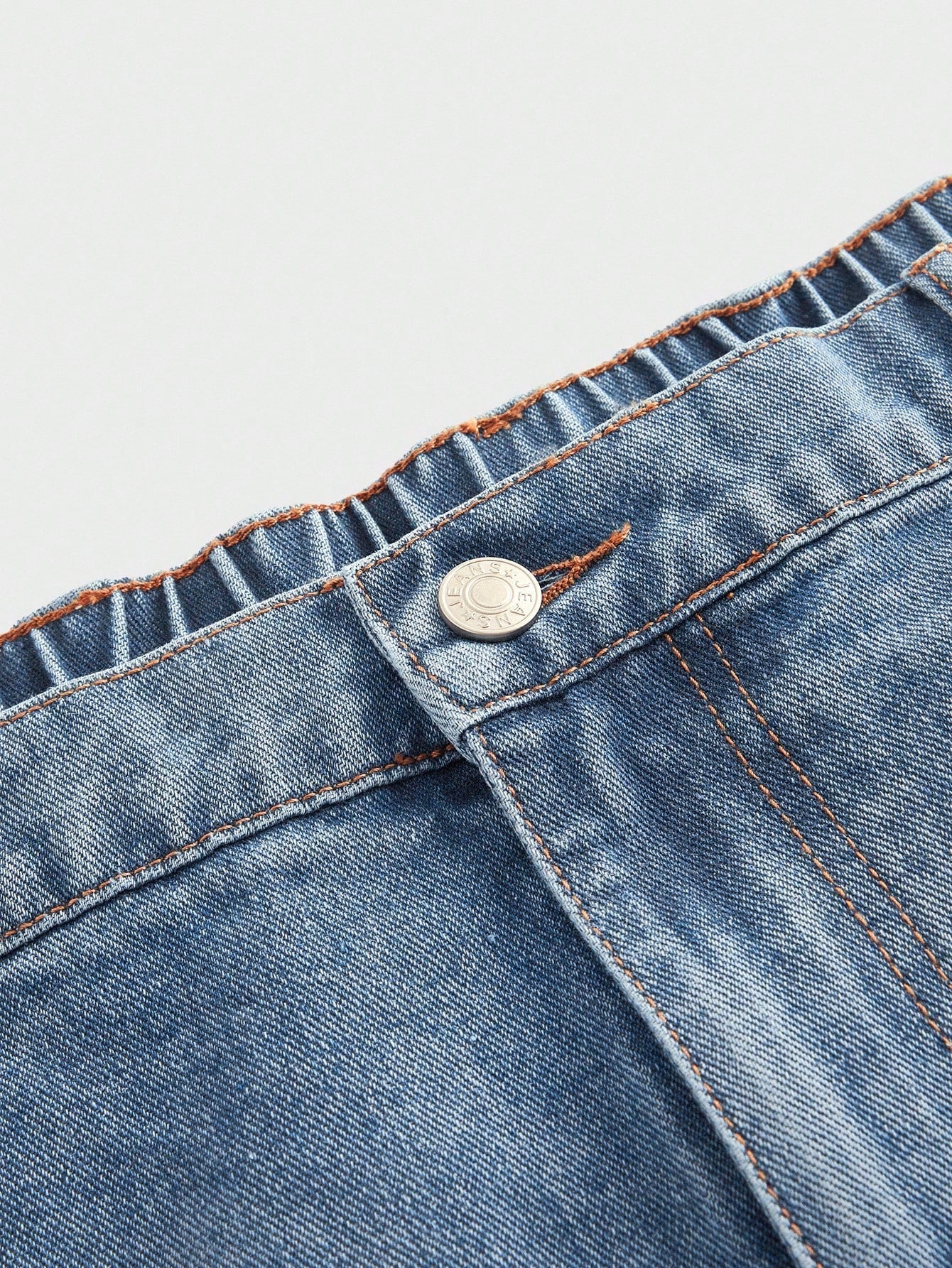 EASEVO Plus Size Men's Loose Fit Wide Leg Casual Versatile Jeans, Vacation, Father's Day Gifts
