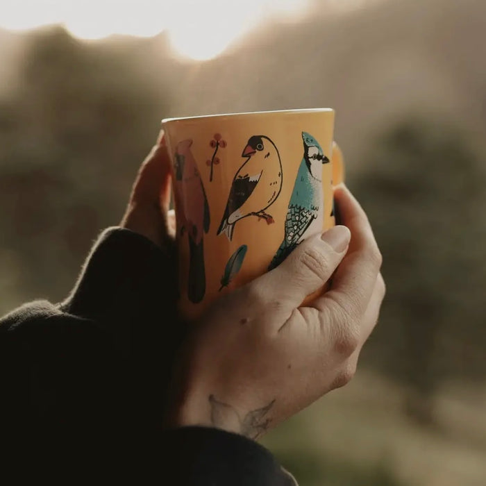 Eastern Backyard Birds Mug