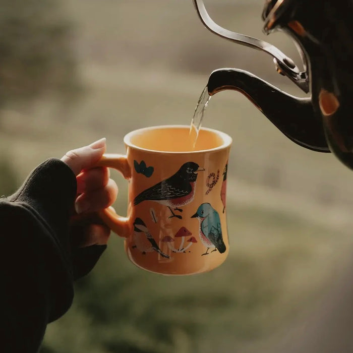 Eastern Backyard Birds Mug