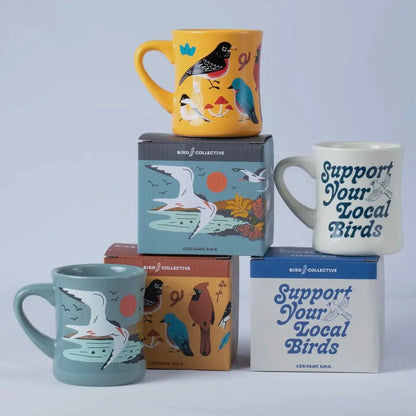 Eastern Backyard Birds Mug