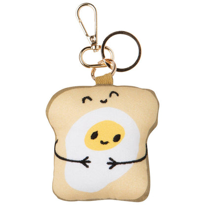 Egg Toast Bag Charm