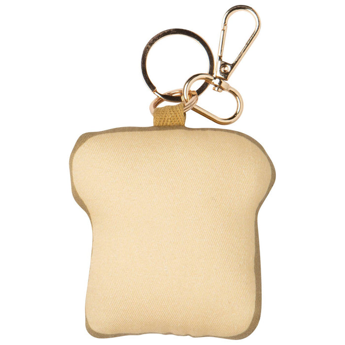 Egg Toast Bag Charm